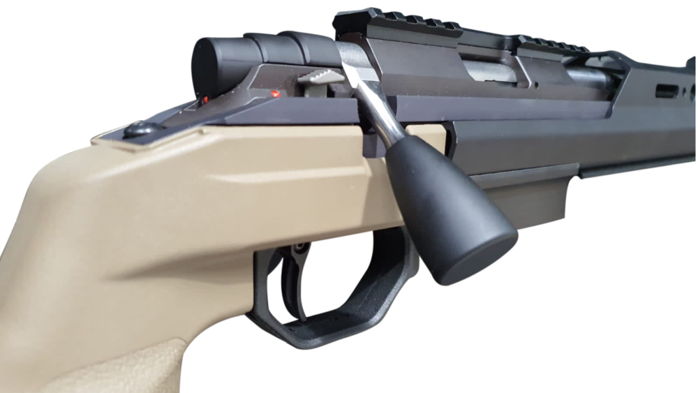 Tikka T1x titanium bolt handle